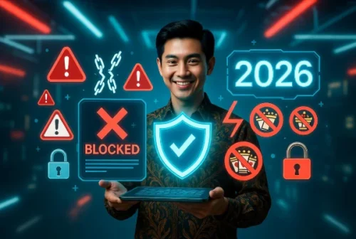 Cara Terhindar dari Link Judi Online