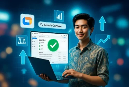 Cara Daftar Google Search Console Secara Lengkap dan Detail Tahun