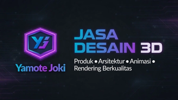 Jasa Desain 3D