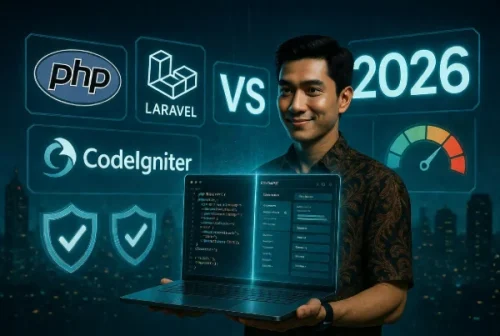 php native vs framework laravel ci4 mana yang terbaik untuk proyek anda di tahun 2026