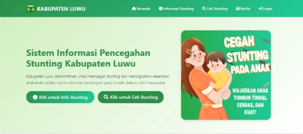 Sistem Informasi Pencegahan Stunting