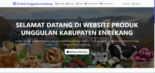 Website E-Commerce Multi-Vendor