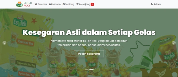 Website Pemesanan Online