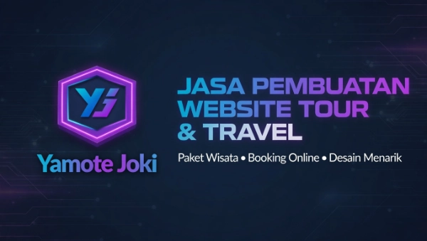 jasa pembuatan website tour