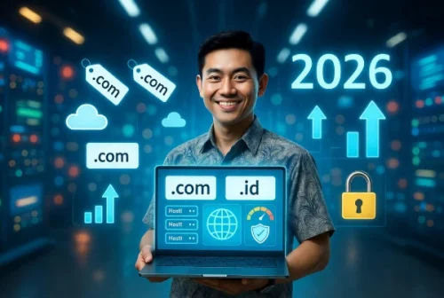domain dan hosting panduan lengkap memilih yang tepat untuk website di tahun 2026