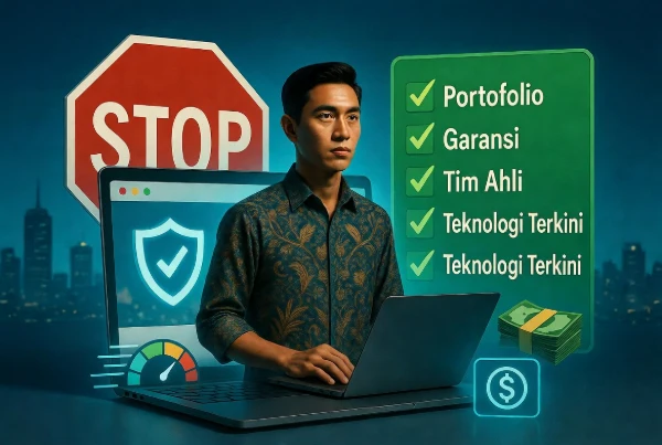 jangan asal pilih jasa pembuatan website profesional dan terpercaya di tahun 2026