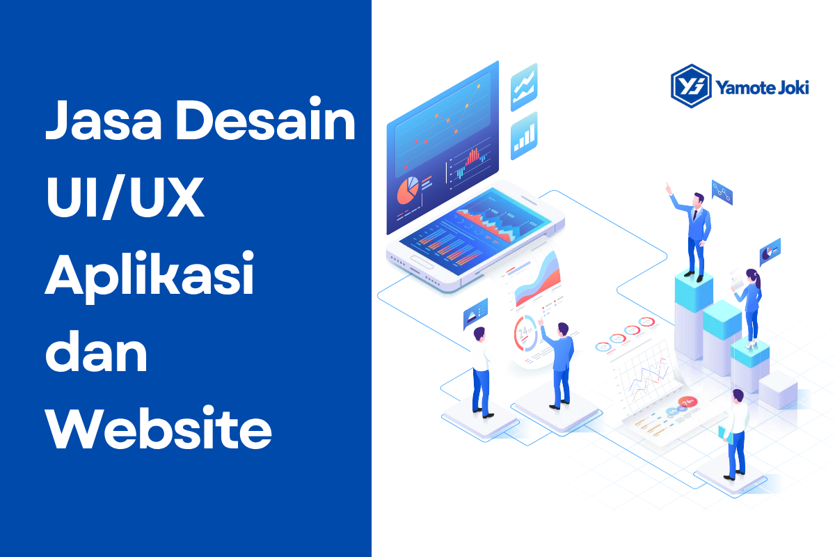 Jasa Desain UI/UX  Aplikasi dan Website
