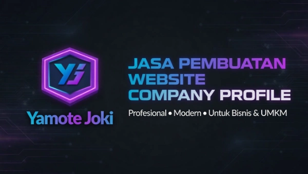 jasa pembuatan website company profile