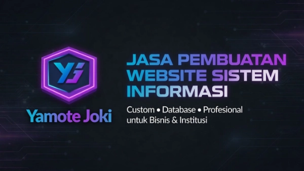 jasa pembuatan website sistem informasi