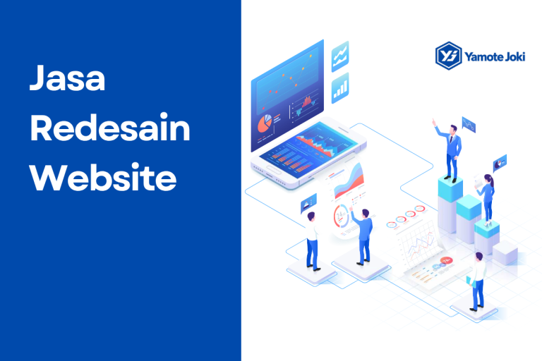 Jasa Redesain Website Ubah Website Lama Jadi Modern