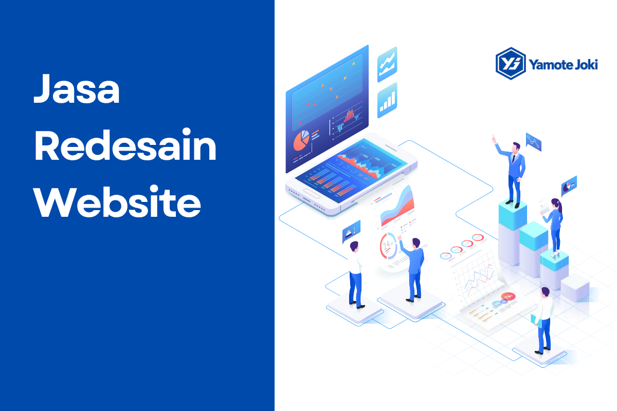 Jasa Redesain Website Ubah Website Lama Jadi Modern