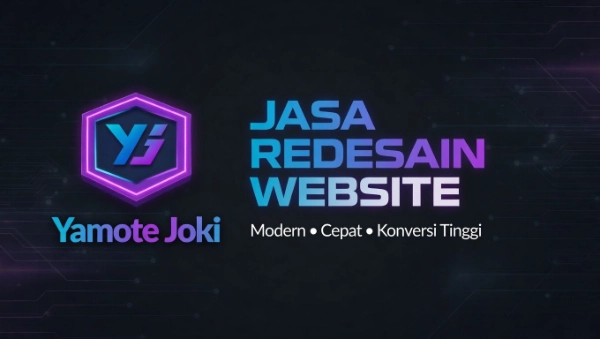 jasa redesain website