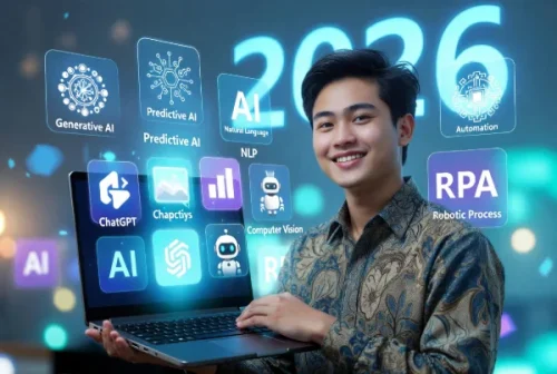 jenis-jenis AI yang memudahkan pekerjaan dan bisnis di tahun 2026 panduan lengkap