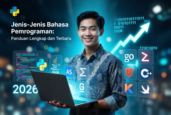 jenis jenis bahasa pemrograman