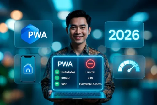 kelebihan dan kekurangan website berbasis PWA