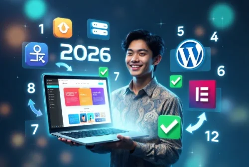 panduan lengkap membuat website untuk pemula