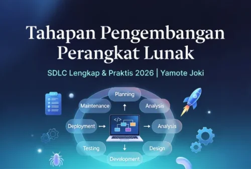 tahapan pengembangan perangkat lunak