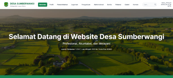website desa