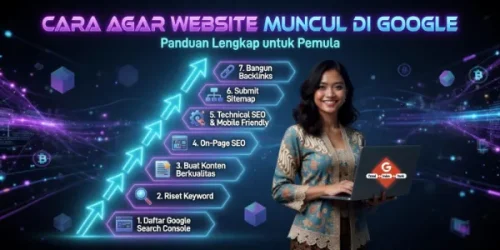 Cara Agar Website Muncul di Google Panduan Lengkap untuk Pemula