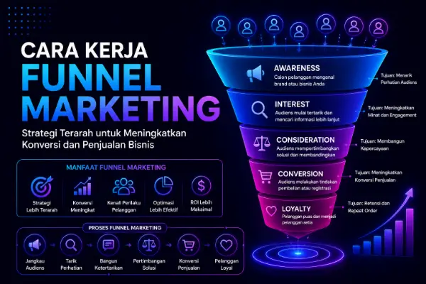 Cara Kerja Funnel Marketing