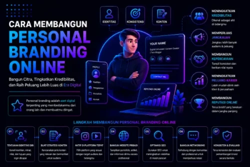 Cara Membangun Personal Branding Online yang Profesional