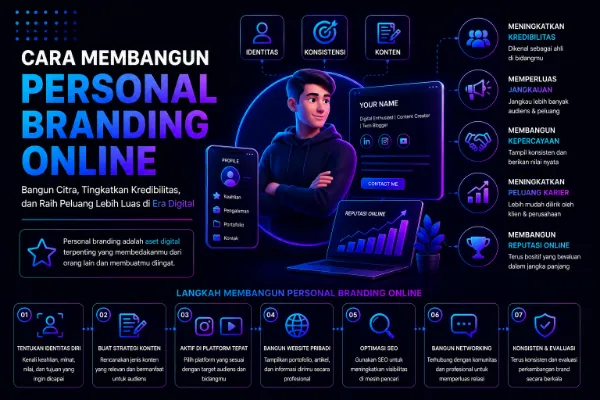 Cara Membangun Personal Branding Online