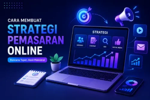 Cara Membuat Strategi Pemasaran Online