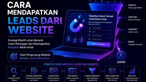 Cara Mendapatkan Leads dari Website