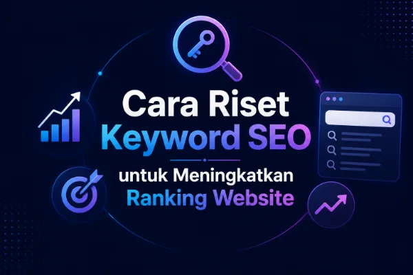Cara Riset Keyword SEO untuk Meningkatkan Ranking Website