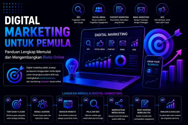 Digital Marketing untuk Pemula