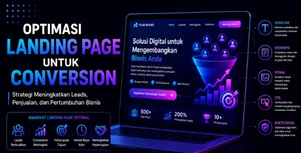 Optimasi Landing Page untuk Conversion