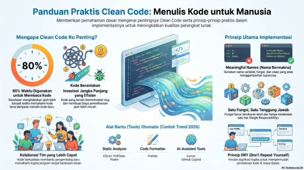 Panduan Praktis Clean Code