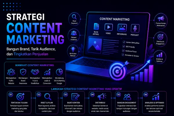 Strategi Content Marketing