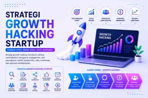 Strategi Growth Hacking Startup