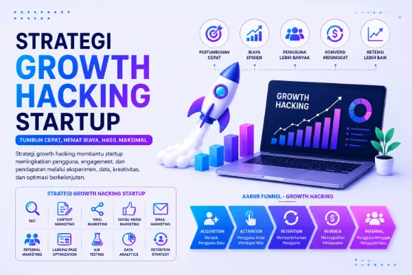 Strategi Growth Hacking Startup