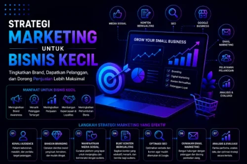 Strategi Marketing untuk Bisnis Kecil