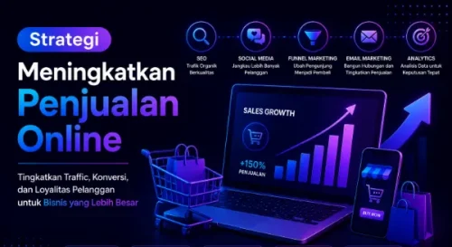 Strategi Meningkatkan Penjualan Online