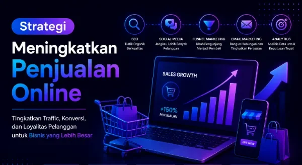 Strategi Meningkatkan Penjualan Online