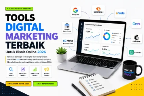 Tools Digital Marketing Terbaik