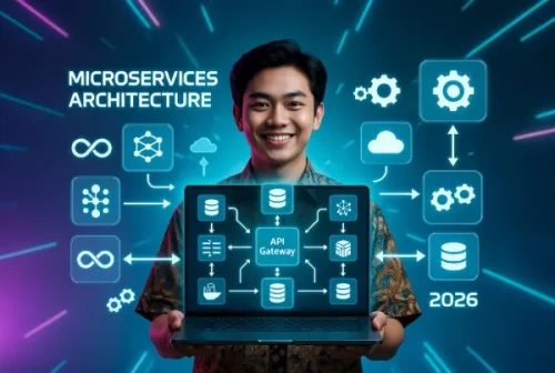 apa itu microservices architecture
