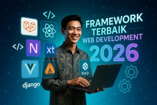 framework terbaik untuk web development