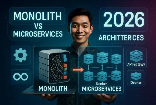 monolith vs microservices