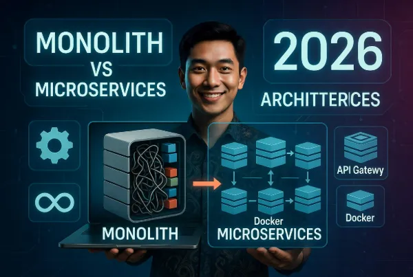 monolith vs microservices