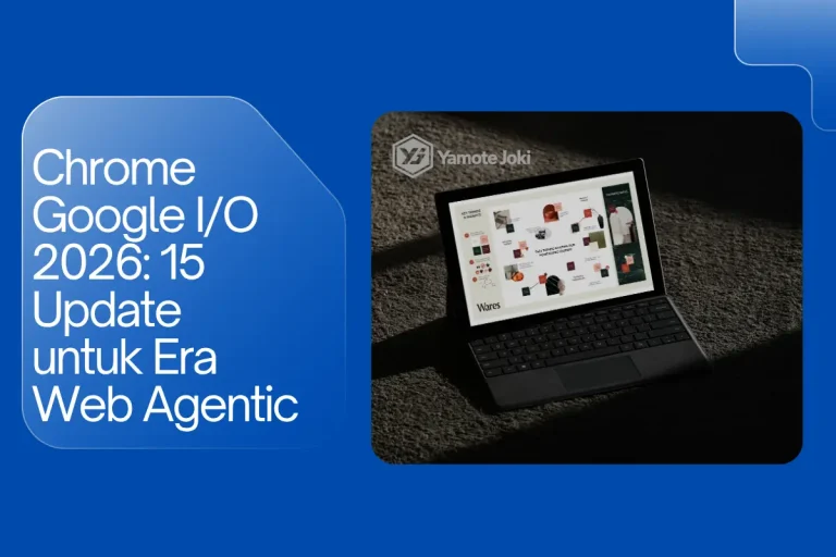 Chrome Google I/O 2026: 15 Update untuk Era Web Agentic