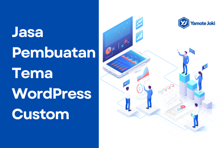 Jasa Pembuatan Tema WordPress Custom Profesional