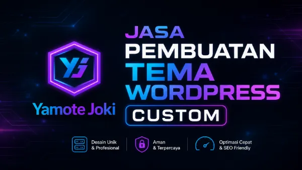 Jasa Pembuatan Tema WordPress Custom Profesional