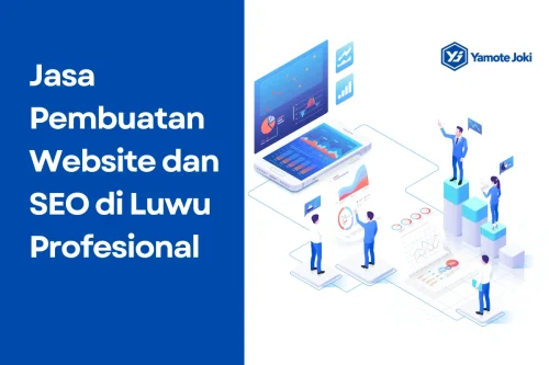 Jasa Pembuatan Website dan SEO di Luwu Profesional