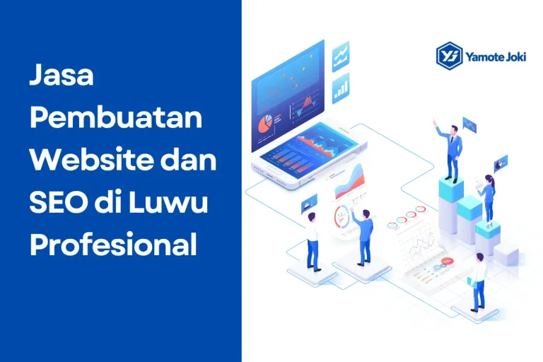 Jasa Pembuatan Website dan SEO di Luwu Profesional