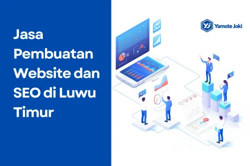 Jasa Pembuatan Website dan SEO di Luwu Timur