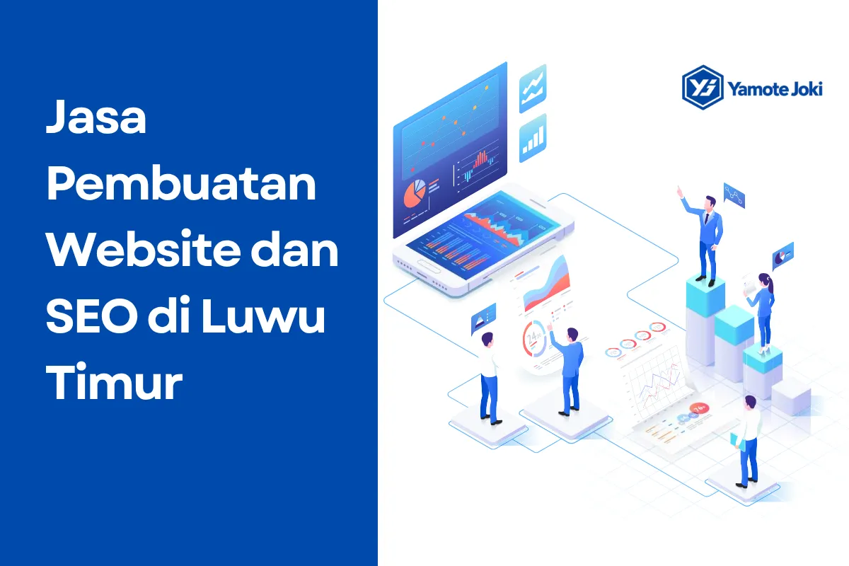 Jasa Pembuatan Website dan SEO di Luwu Timur